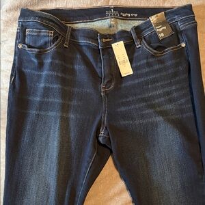New York & Company Dark Blue Jeggings
